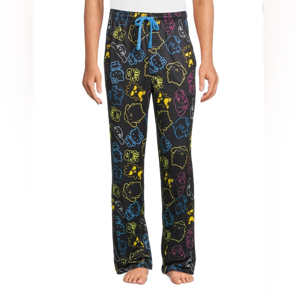 NWT - Colorful Hello Kitty & Friends Sleep Pants